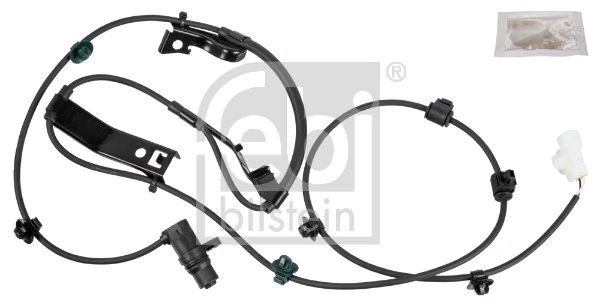 Sensor, wheel speed